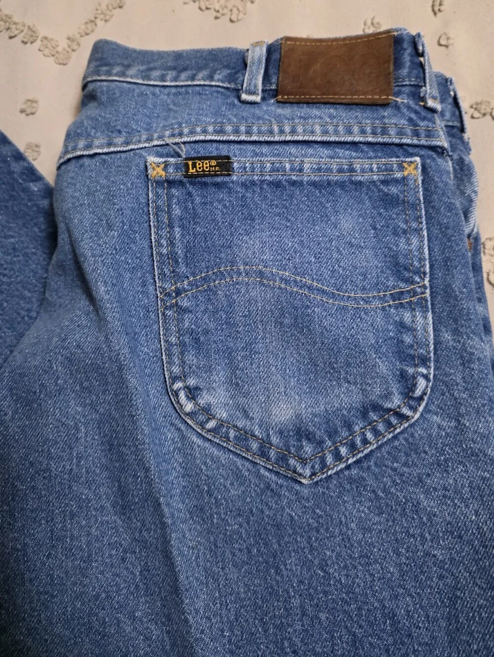 Mens LEE Jeans Size 40x30